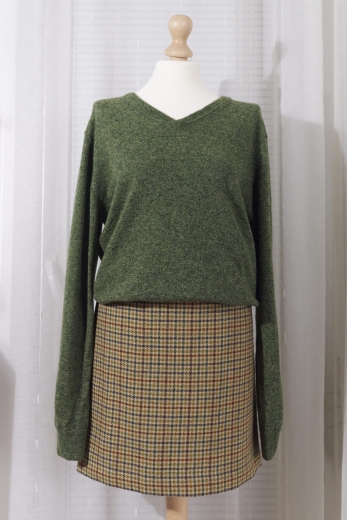 "Mech" sweter 100% wełna - L / 40