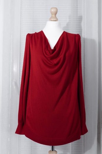 "Serce II" sweter George 100% wiskoza - 46 - 48
