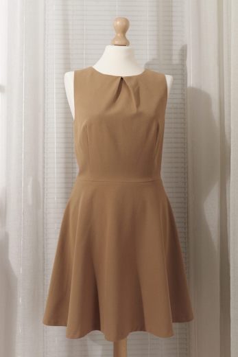 "Chłodny karmel" sukienka M&S - L / 40