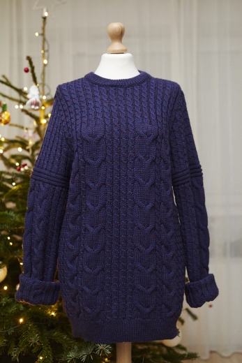 "Figa" sweter Common People 100% wełna - L / 40