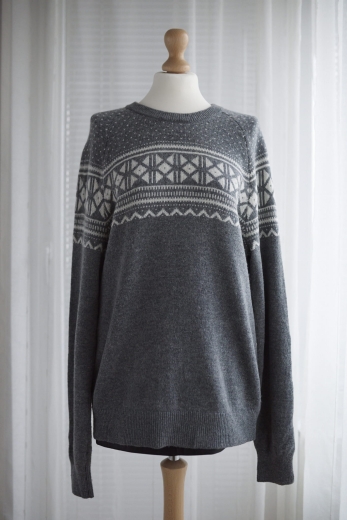 "Prawdziwa zima" sweter Gap 80% wełna - L / 40 