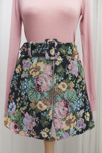"Ogród" spódnica gobelinowa ASOS - S / 36