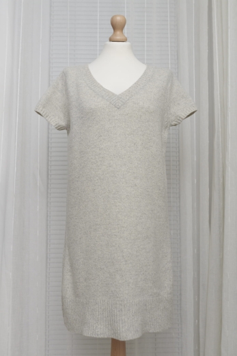 "Owieczka" sukienka White Stuff 80% wełna - XXL / 44 - XXXL / 46