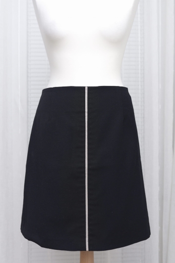 "Minimalistka" spódnica Simple 100% wełna - S / 36