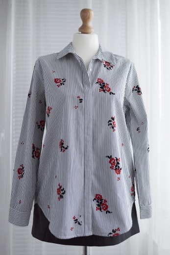 "Czerwone maki" koszula Scotch & Soda 100% bawełna - L / 40