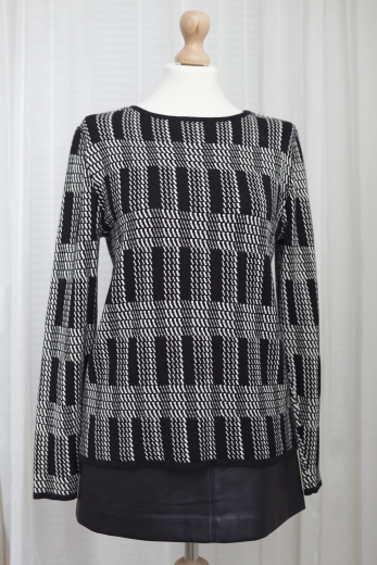"Architektka" sweter Papaya wiskoza - L / 40