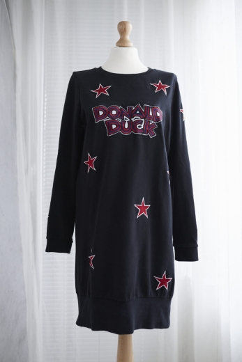 "Fanka Kaczora Donalda" sukienka Disney - M / 38