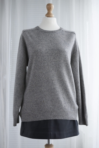 "Luty w Warszawie" sweter M&S 100% wełna - L / 40 - XL / 42