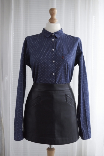 "I kropka." koszula Levi's 100% bawełna - L / 40 (WADA)