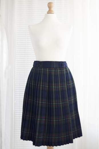 "Dziewczyna z Yorkshire II" spódnica vintage 45% wełna - M / 38 - L / 40