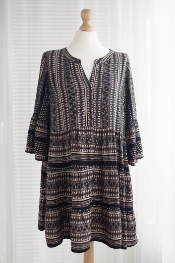 "Lekkość" sukienka Risøe 100% wiskoza - M / 38 - L / 40