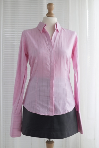 "Think pink!" Thomas Pink koszula premium 100% bawełna - S / 36