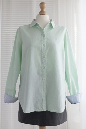 "Sorbet melonowy" koszula Gina Tricot 100% bawełna - XL / 42