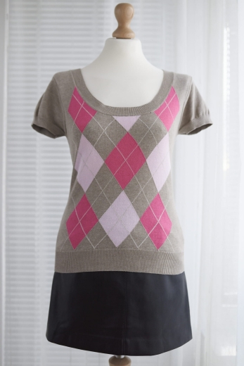 "Randka w BUWie" sweter Zara 100% bawełna - XS / 34 - S / 36