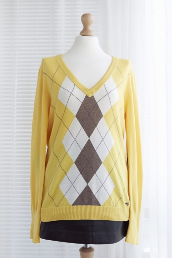 "Kanarek" sweter Esprit 100% bawełna - XL / 42