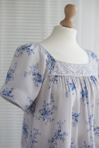 "Porcelana" bluzka Falmer 100% wiskoza - M / 38 - L / 40