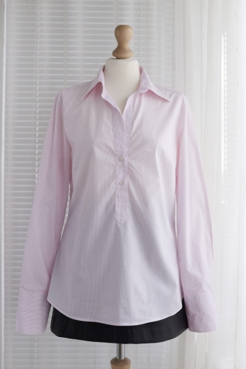 "Profesjonalistka" koszula Riccovero premium 75% bawełna - XL / 42