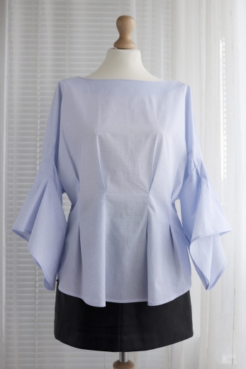 "Origami" bluzka YAYA 100% bawełna - M / 38 - L / 40
