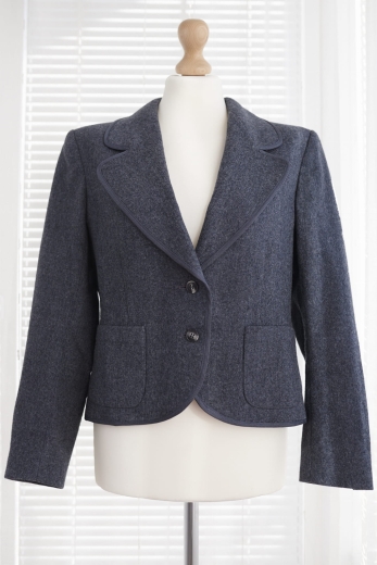 Żakiet premium Jaeger 100% wełna triacetat - M / 38