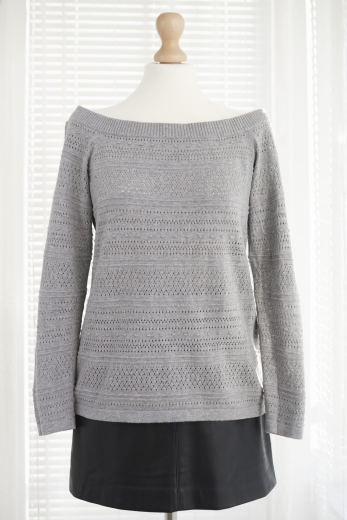 "Szary mary" sweter Dorothy Perkins 84% bawełna - L / 40