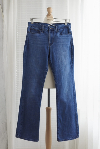 Levi's jeansy slimming boot - W30 L32