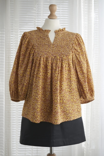 "Boho" bluzka Universal Thread 53% bawełna 47% wiskoza - S / 36