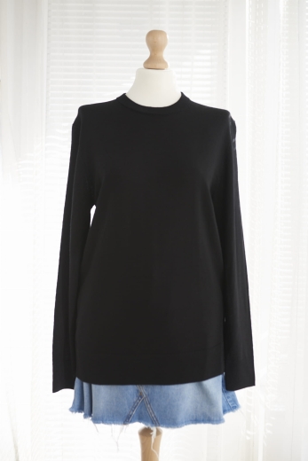 "Wełniany basic" sweter H&M 100% wełna - M / 38 - L / 40