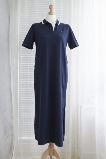 "Polo" sukienka Tommy Hilfiger 100% bawełna - S / 36 - M / 38