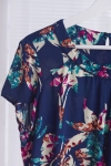 "Zagrajmy w badmintona" bluzka M&S 100% wiskoza - M / 38 - L / 40