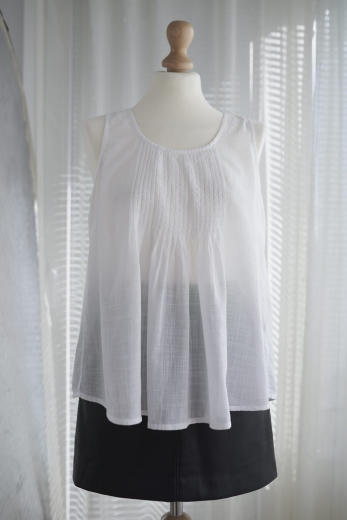 "Poranna rosa" top Indiska 100% bawełna - M / 38 - L / 40