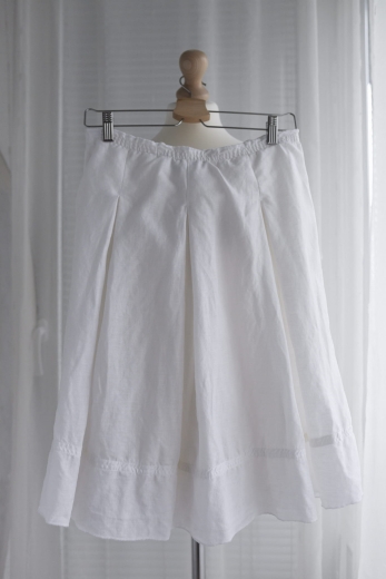 "Mamma mia!" spódnica Yaya 100% len - M / 38 - L / 40