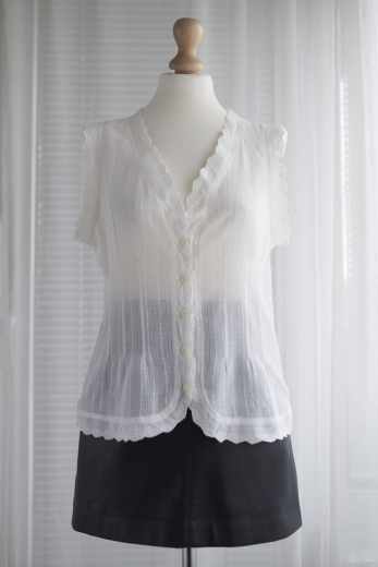 "Rano" top koszulowy H&M 100% bawełna - L / 40 - XL / 42