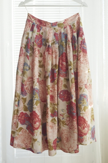 "Późne lato" spódnica vintage Betty Barclay - S/M 36/38